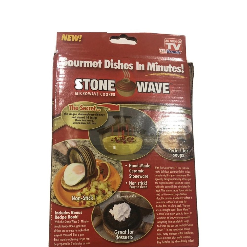 Stone Wave Micro Cooker - As Seen On TV Microwave